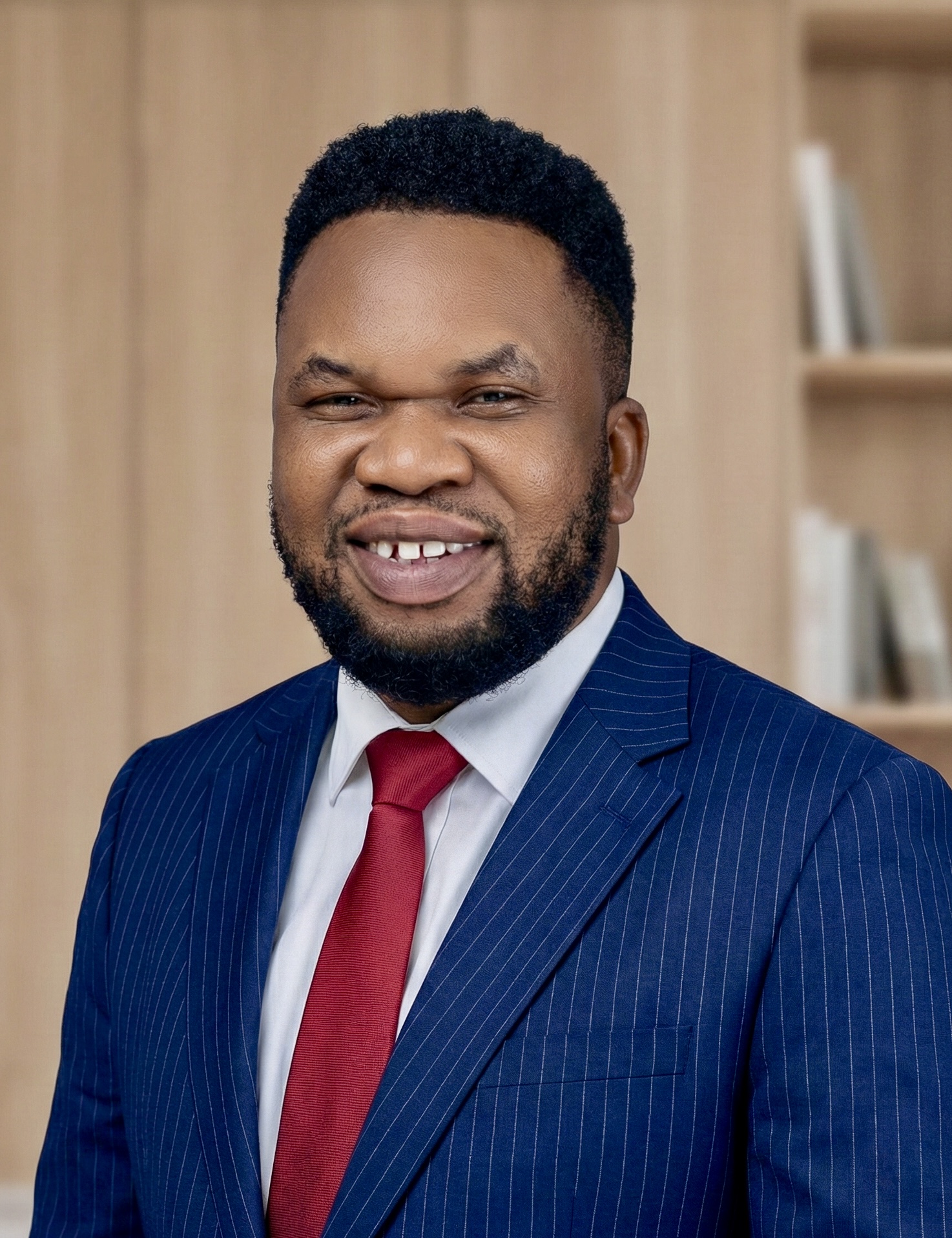 Portrait of Dare Iyomo